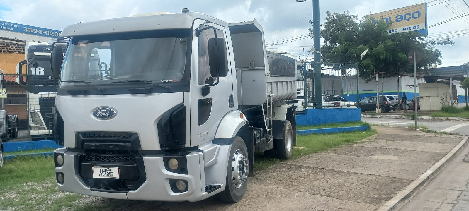 Caminhão Ford Cargo