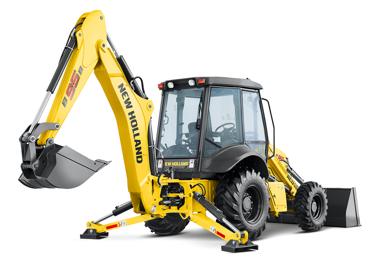 Retroescavadeira New Holland